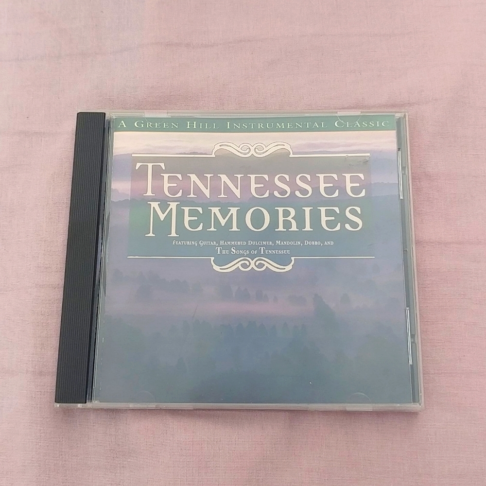 4/$15🌻Tennessee Memories Country Classic Music CD
